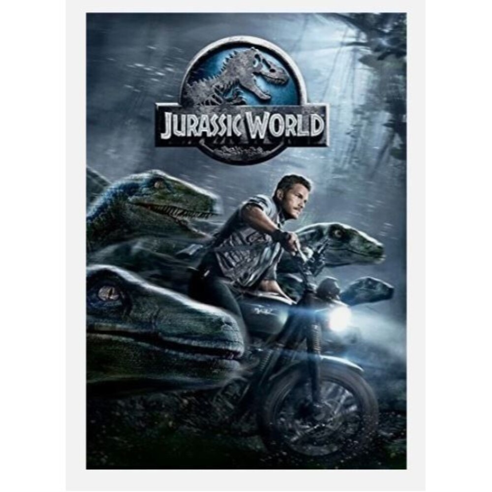 Jurassic World (DVD, 2015) movie disk only